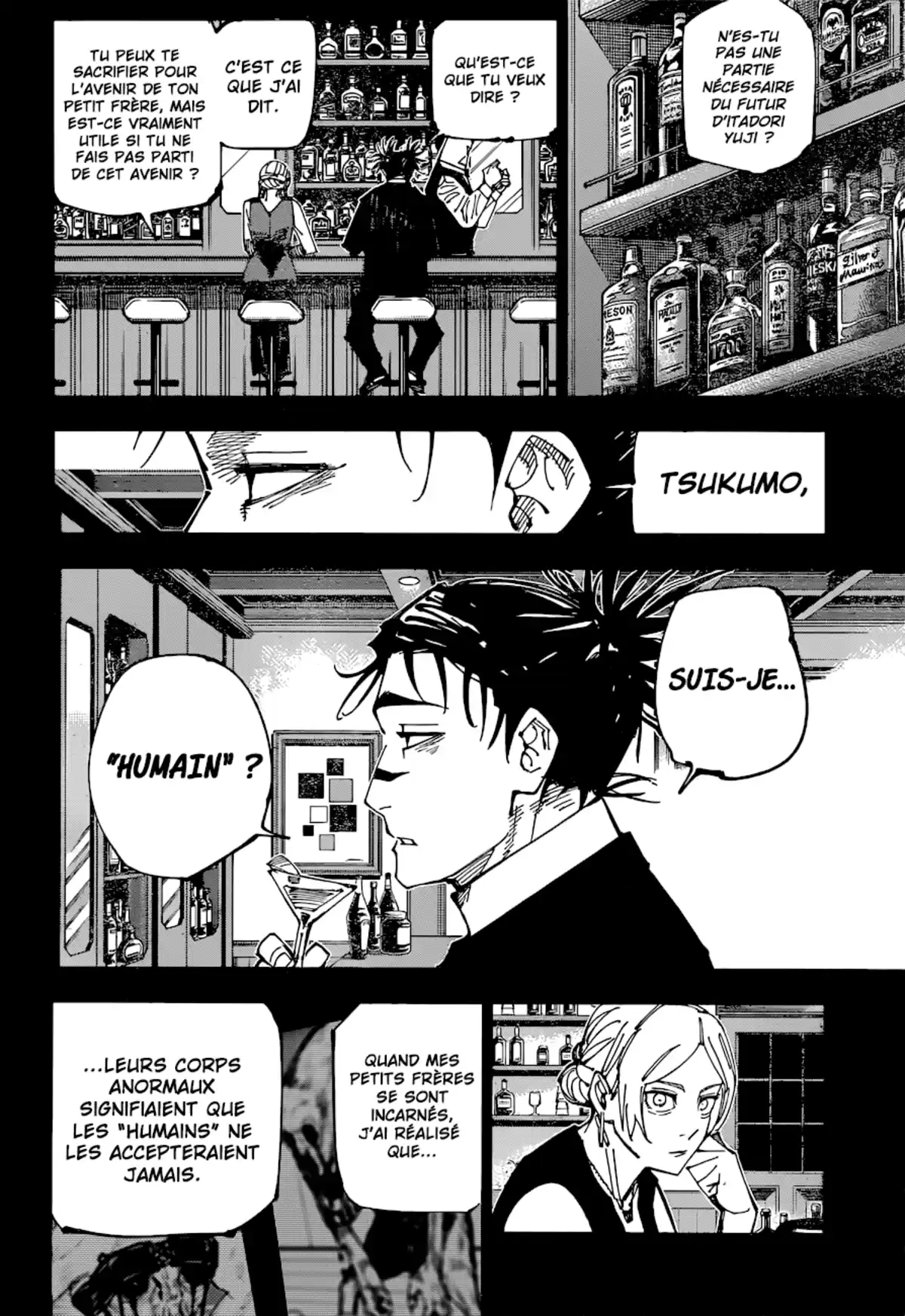 Jujutsu Kaisen Chapitre 208 page 3