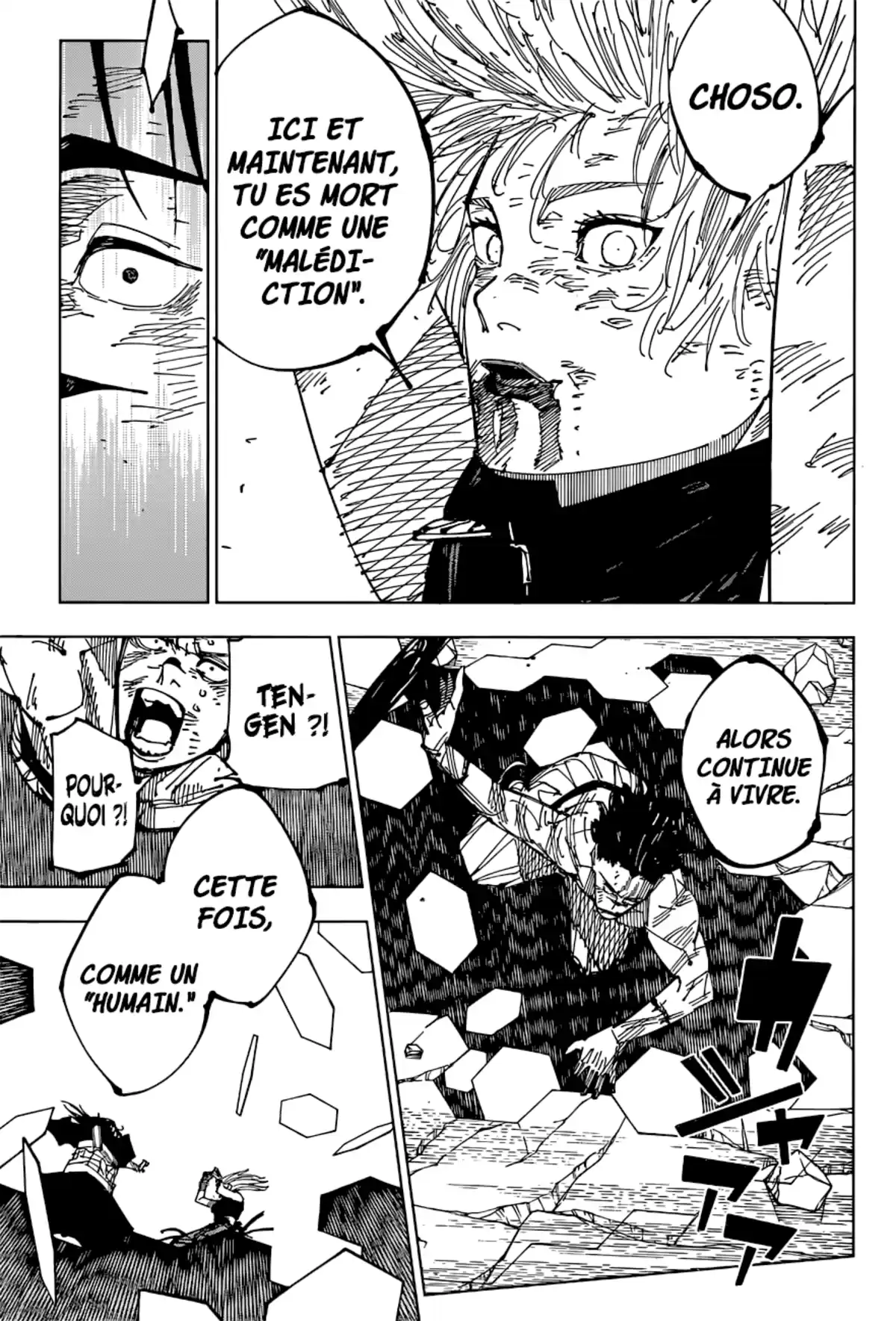 Jujutsu Kaisen Chapitre 208 page 8