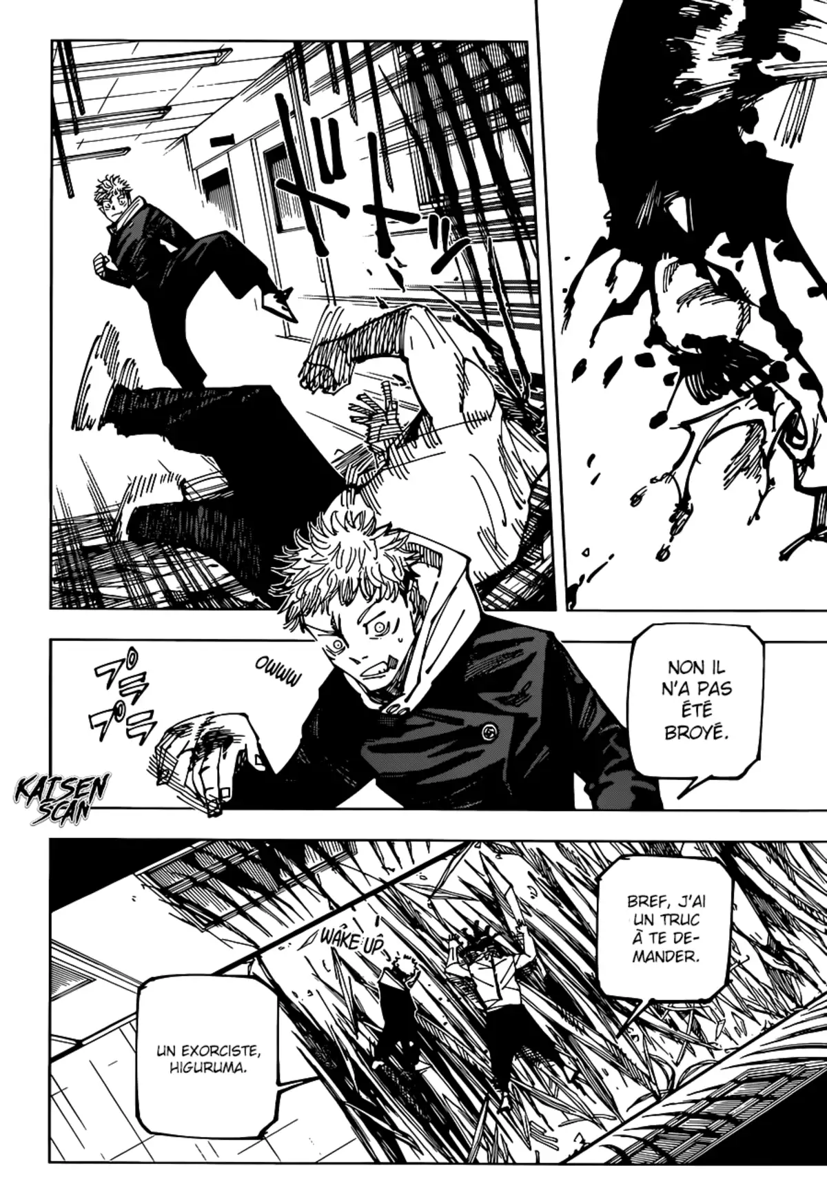 Jujutsu Kaisen Chapitre 162 page 12