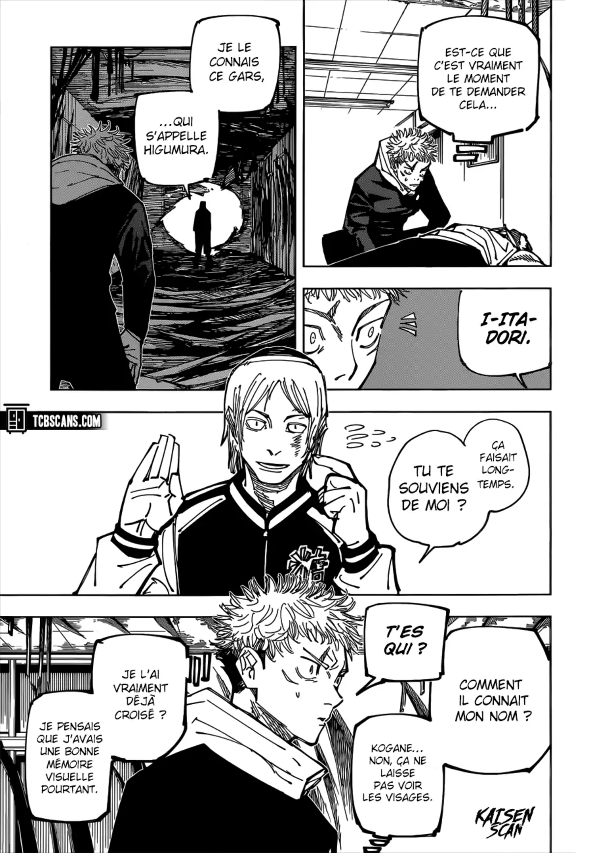 Jujutsu Kaisen Chapitre 162 page 13