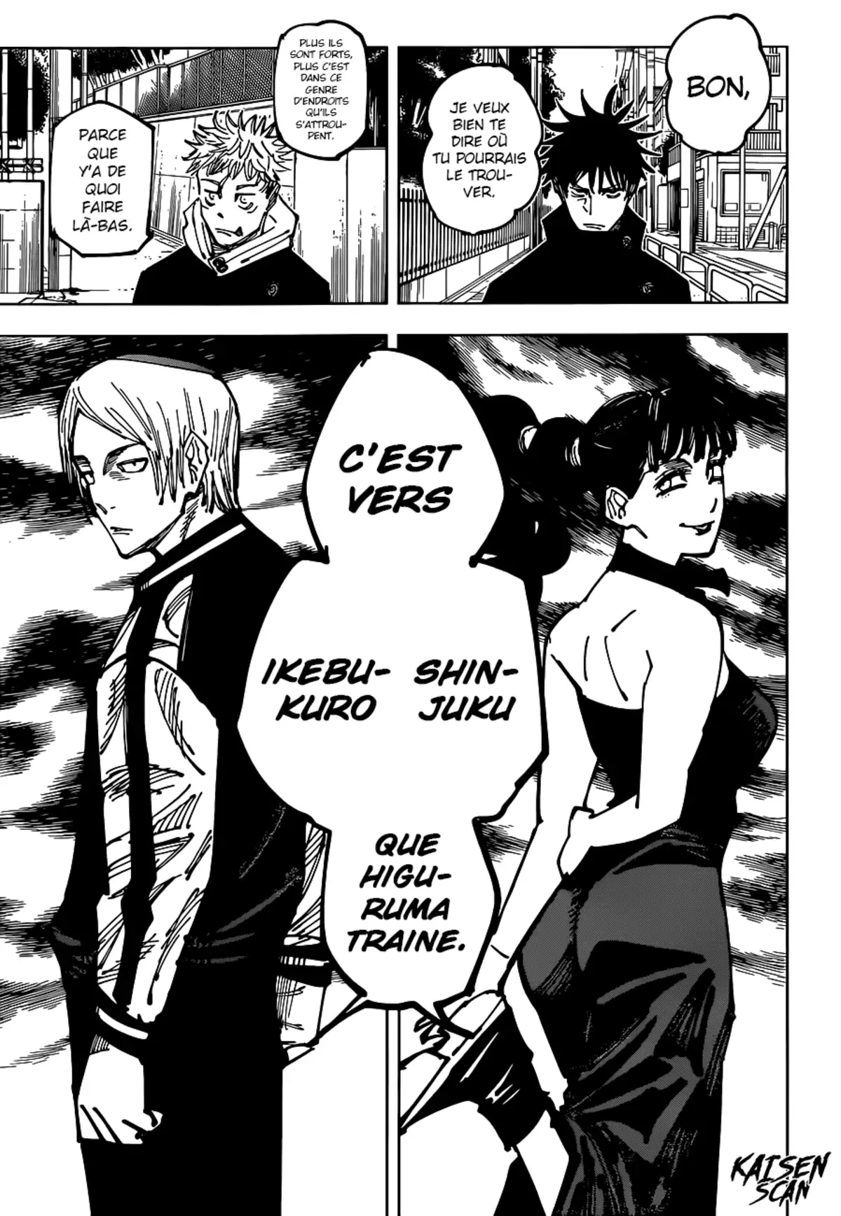 Jujutsu Kaisen Chapitre 162 page 17