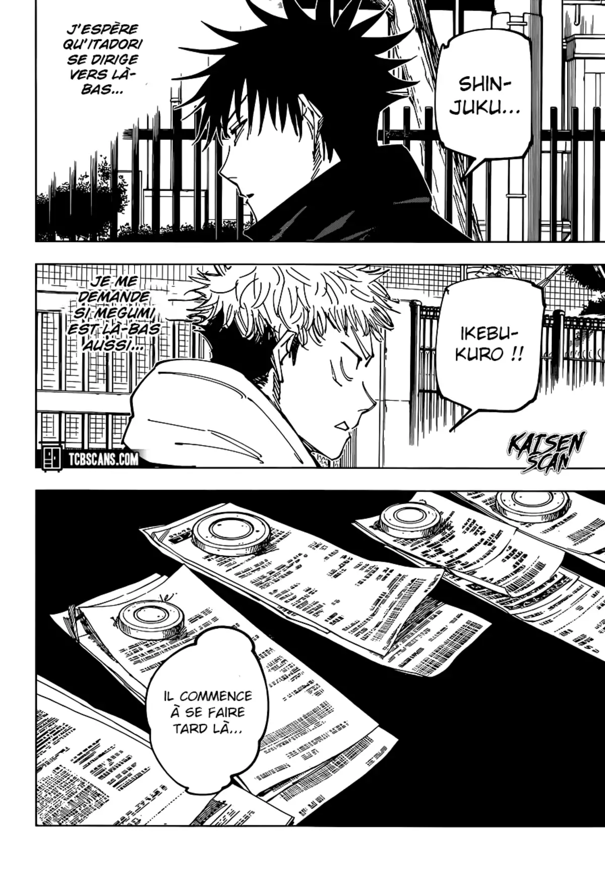 Jujutsu Kaisen Chapitre 162 page 18