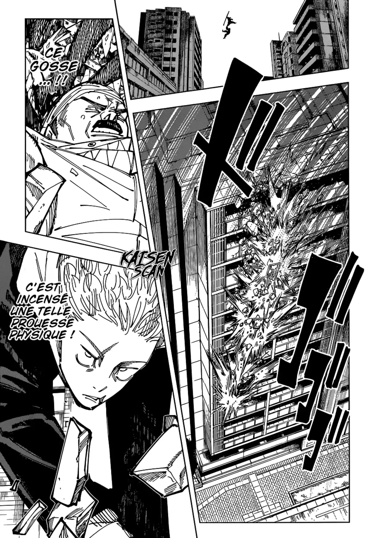 Jujutsu Kaisen Chapitre 162 page 3