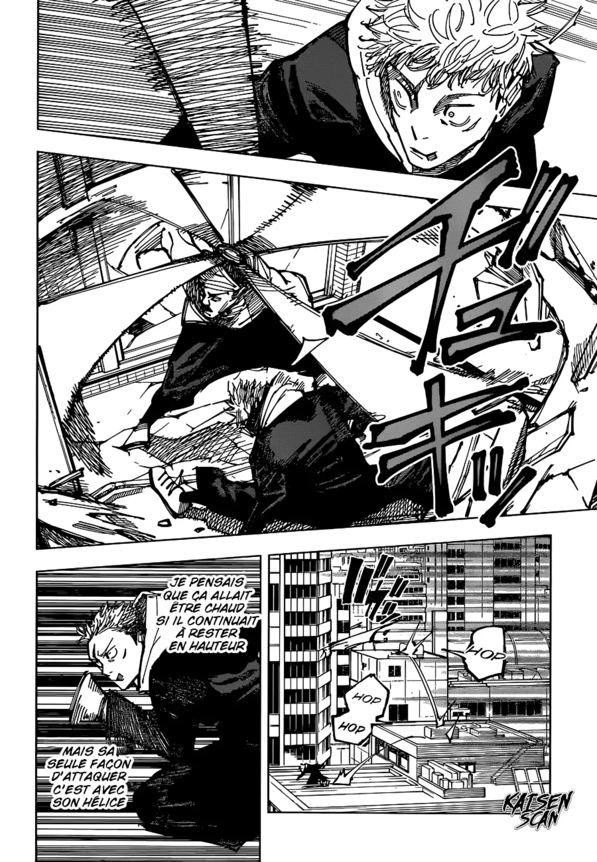 Jujutsu Kaisen Chapitre 162 page 4