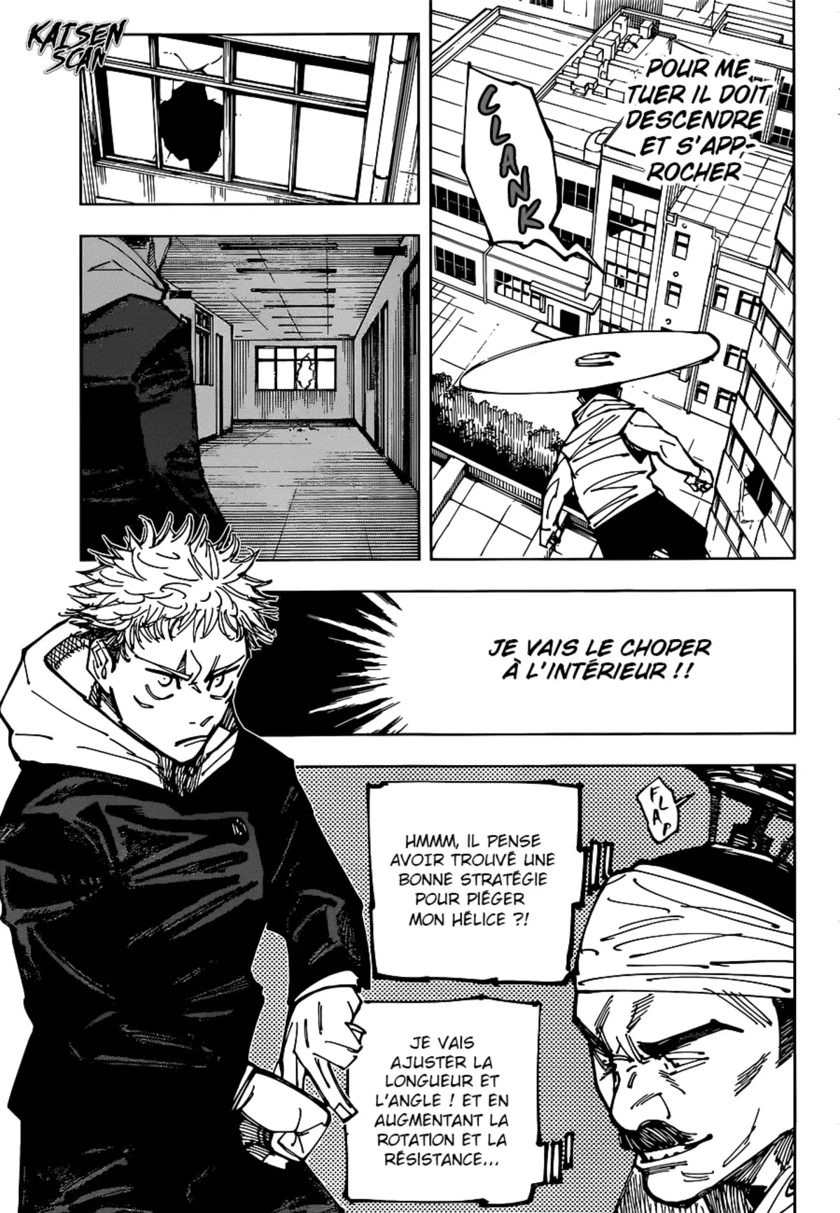 Jujutsu Kaisen Chapitre 162 page 5