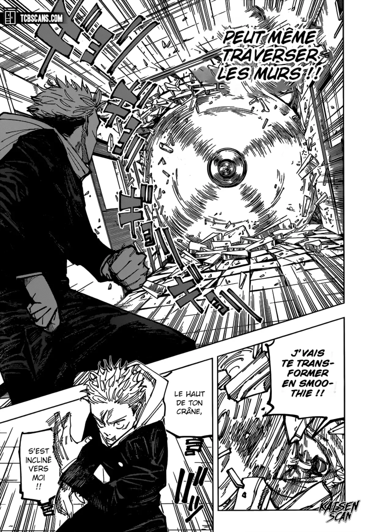 Jujutsu Kaisen Chapitre 162 page 7