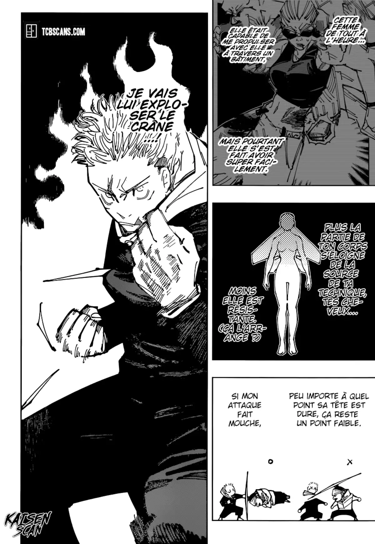 Jujutsu Kaisen Chapitre 162 page 8