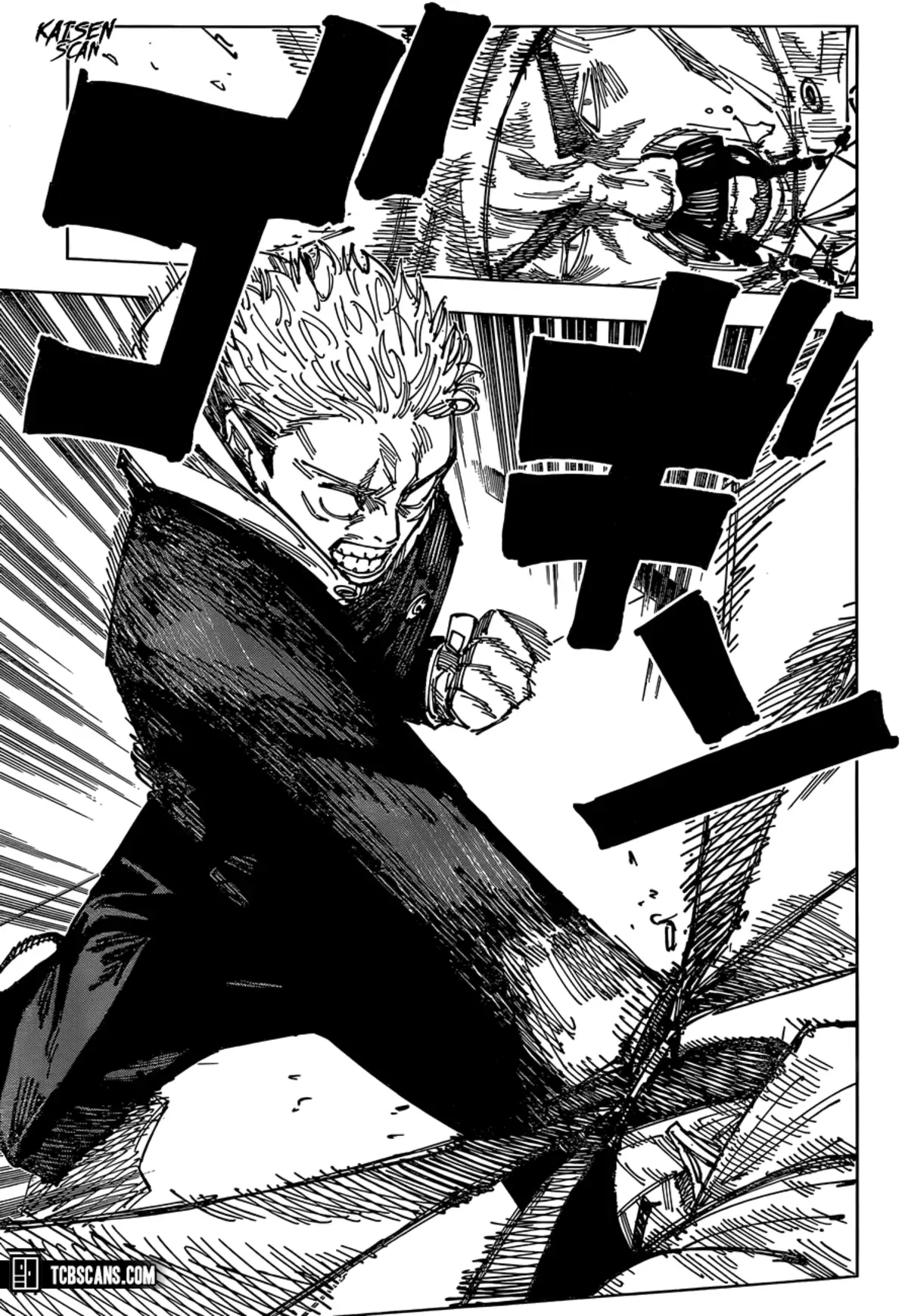 Jujutsu Kaisen Chapitre 162 page 9