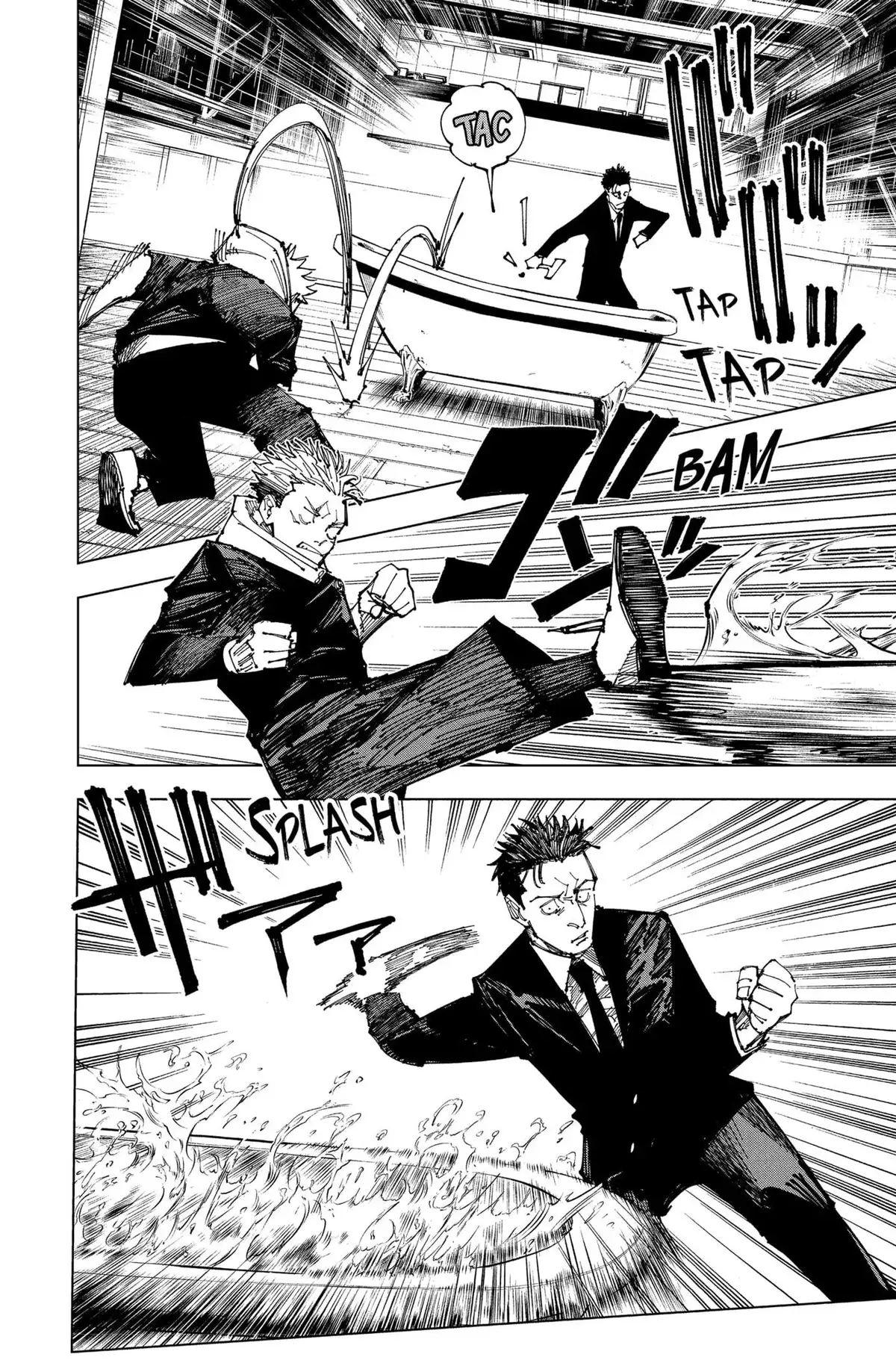 Jujutsu Kaisen Chapitre 165 page 10