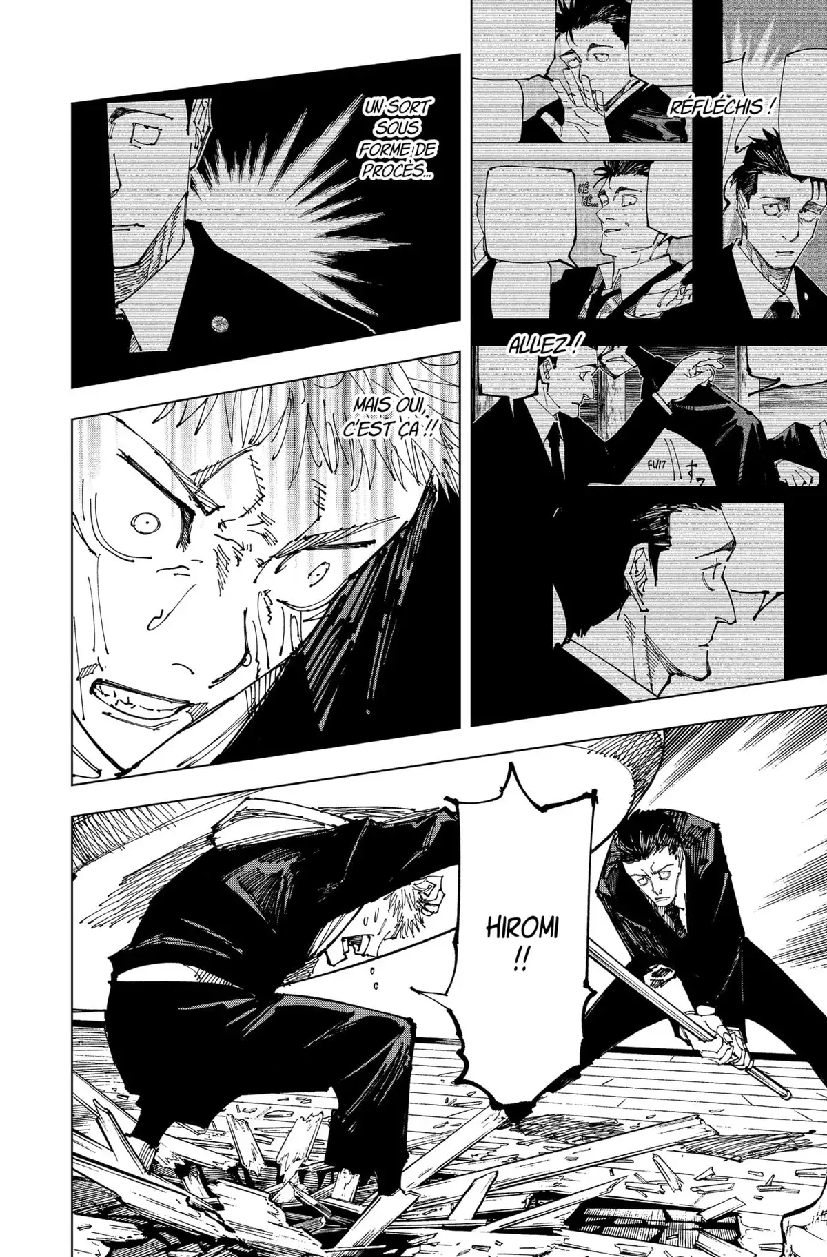 Jujutsu Kaisen Chapitre 165 page 14