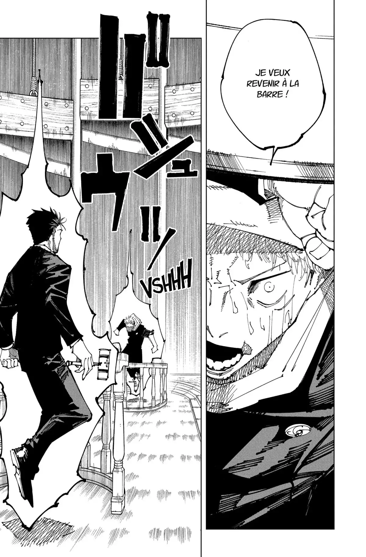 Jujutsu Kaisen Chapitre 165 page 15