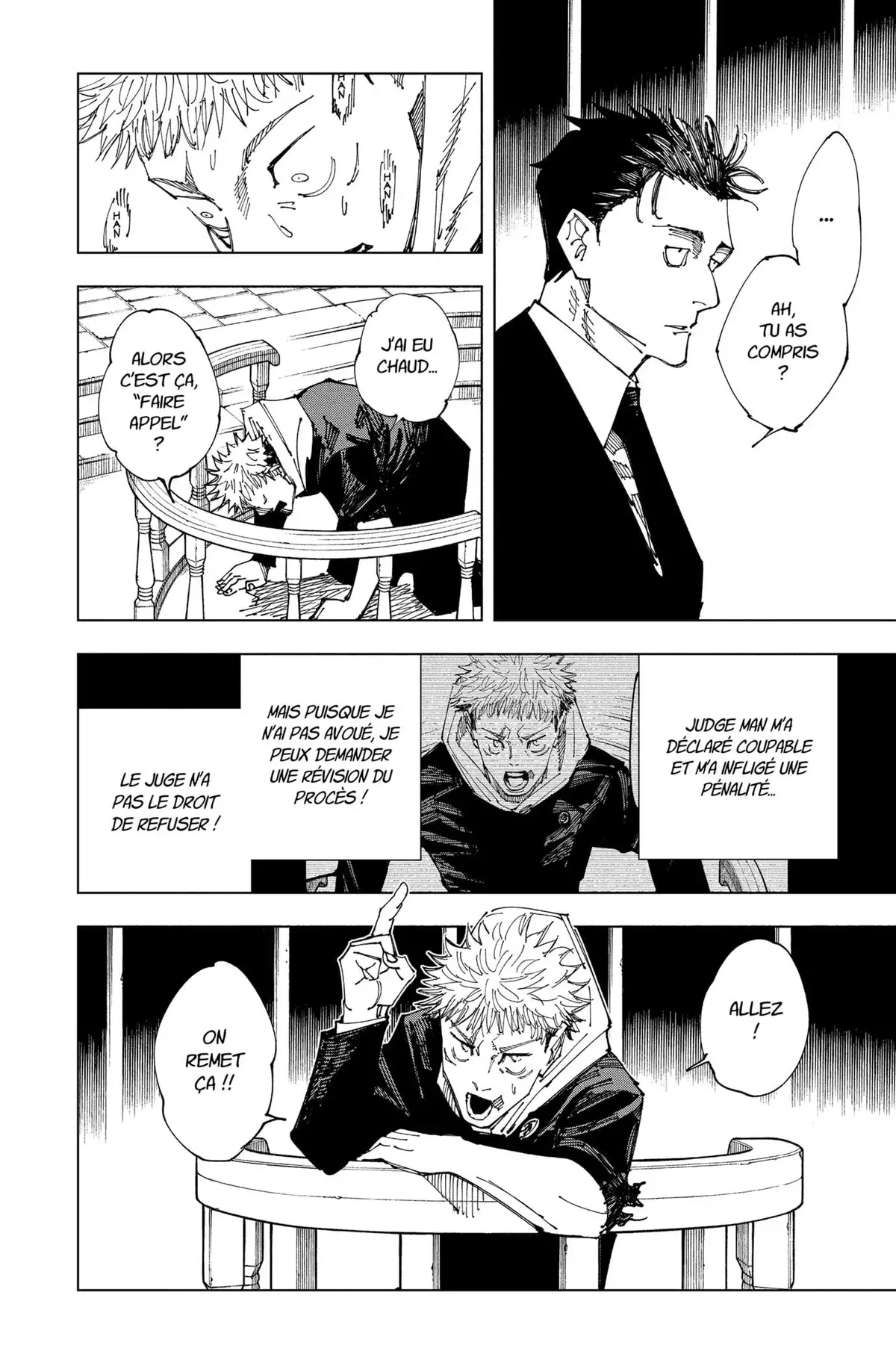 Jujutsu Kaisen Chapitre 165 page 16
