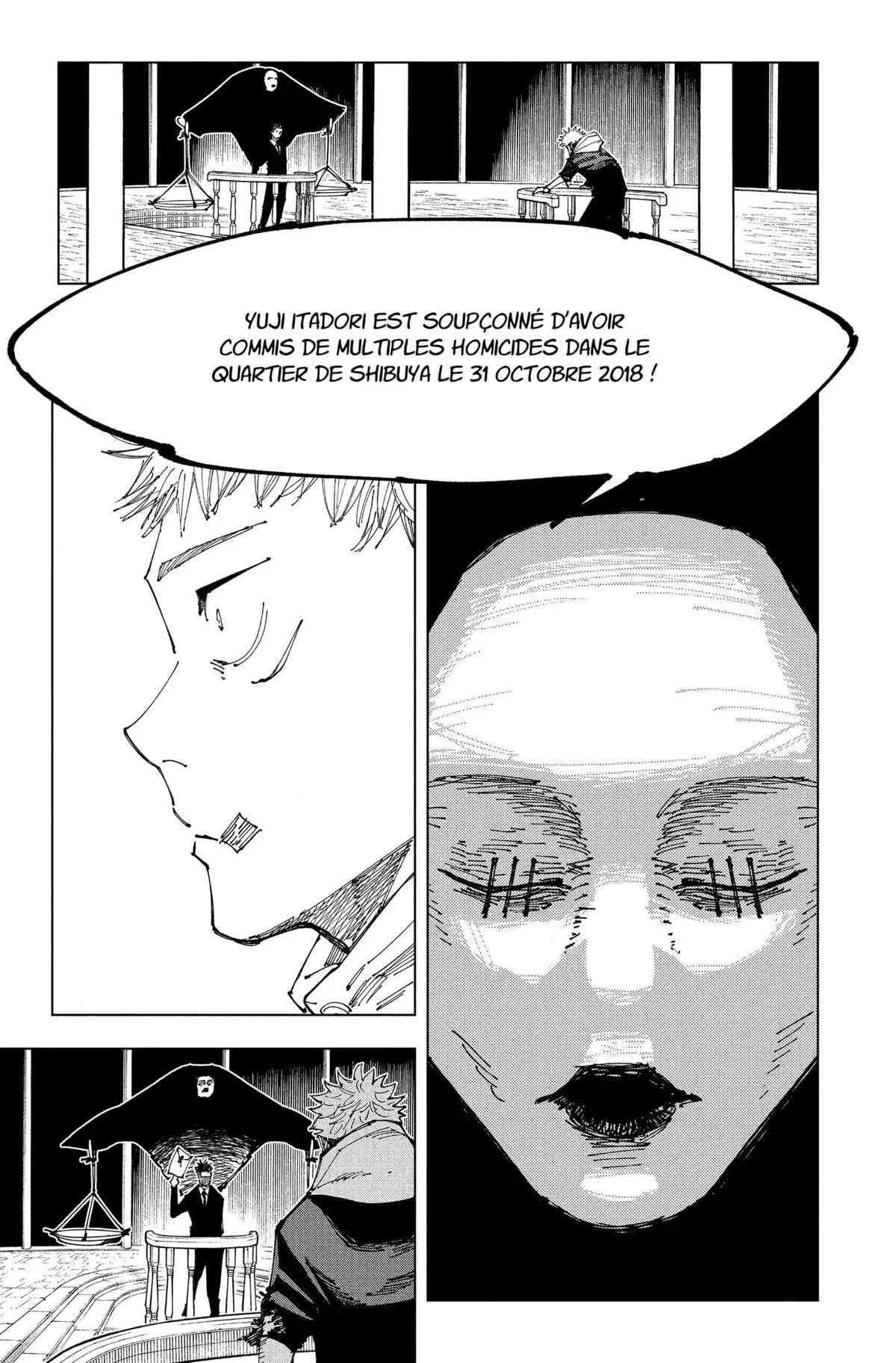 Jujutsu Kaisen Chapitre 165 page 17