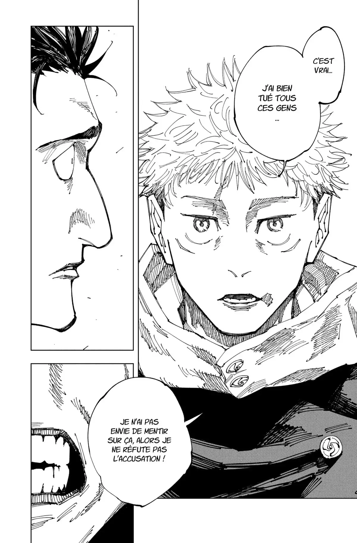 Jujutsu Kaisen Chapitre 165 page 18