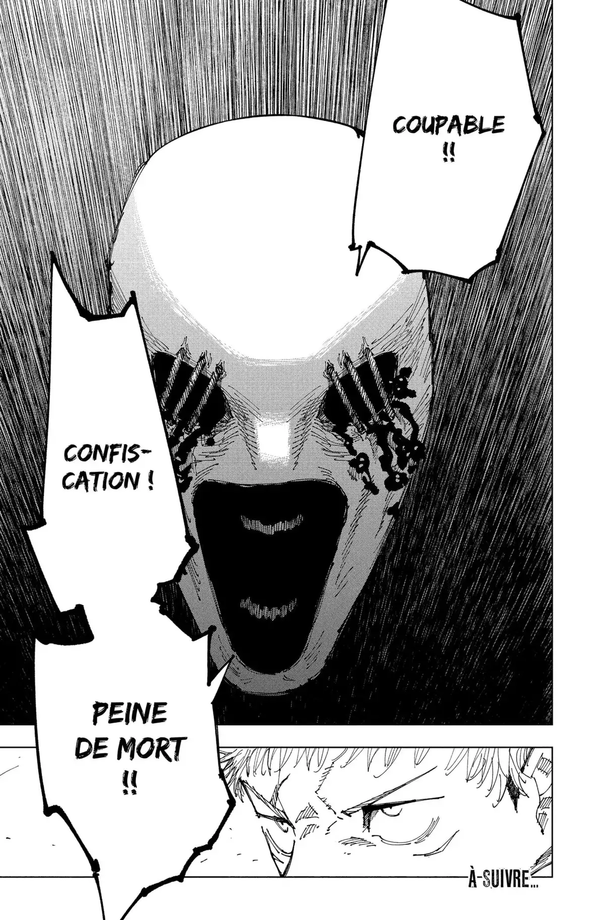 Jujutsu Kaisen Chapitre 165 page 19