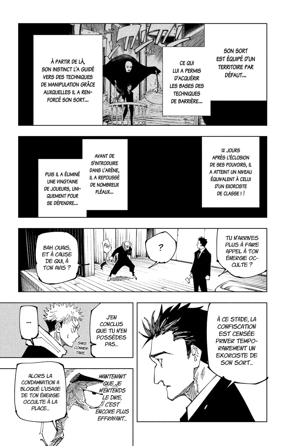 Jujutsu Kaisen Chapitre 165 page 5