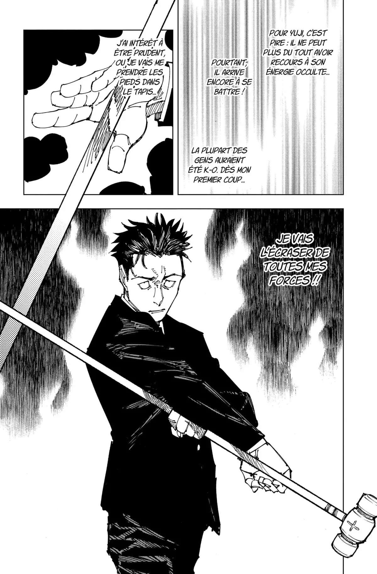 Jujutsu Kaisen Chapitre 165 page 7