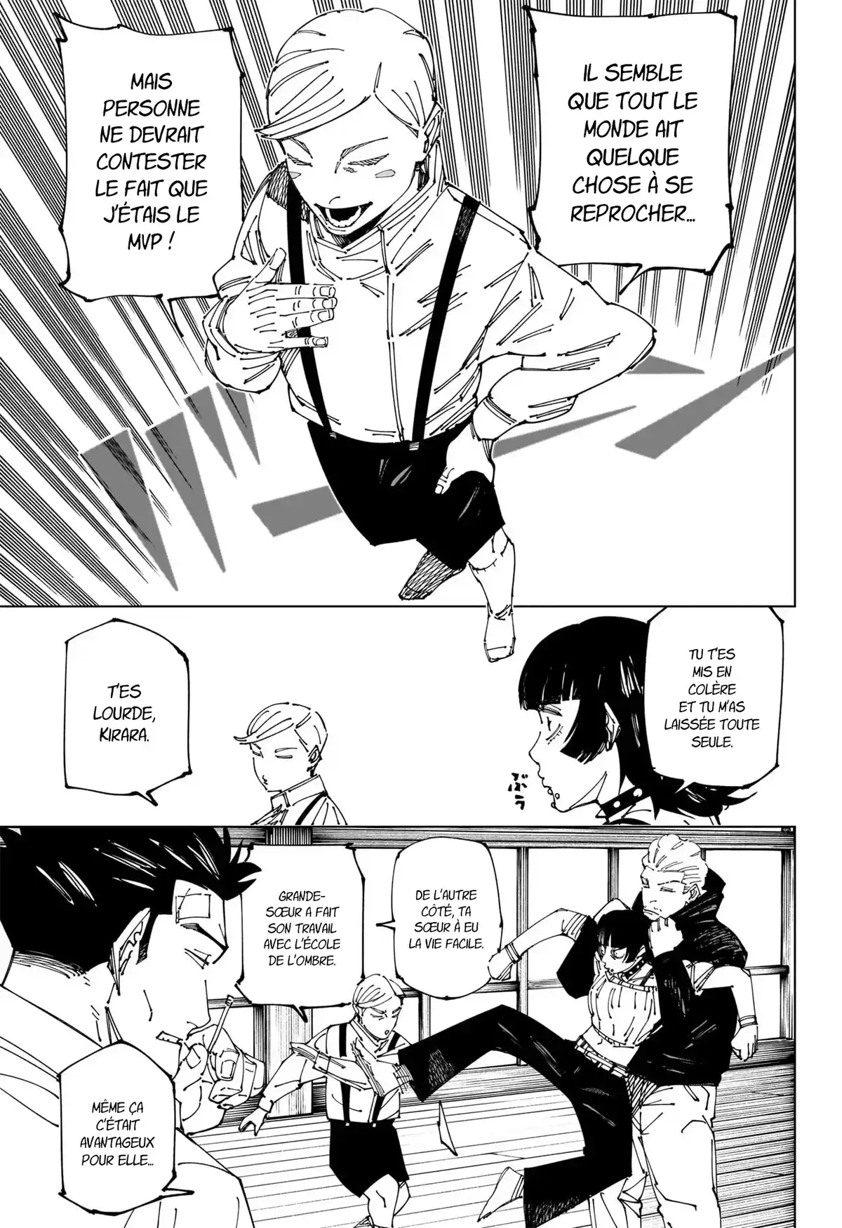 Jujutsu Kaisen Chapitre 269 page 11