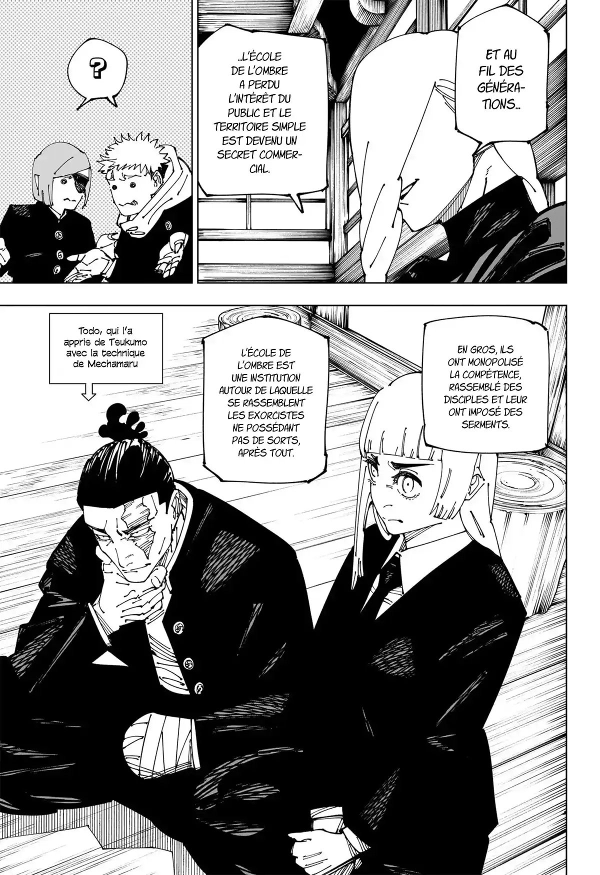 Jujutsu Kaisen Chapitre 269 page 13