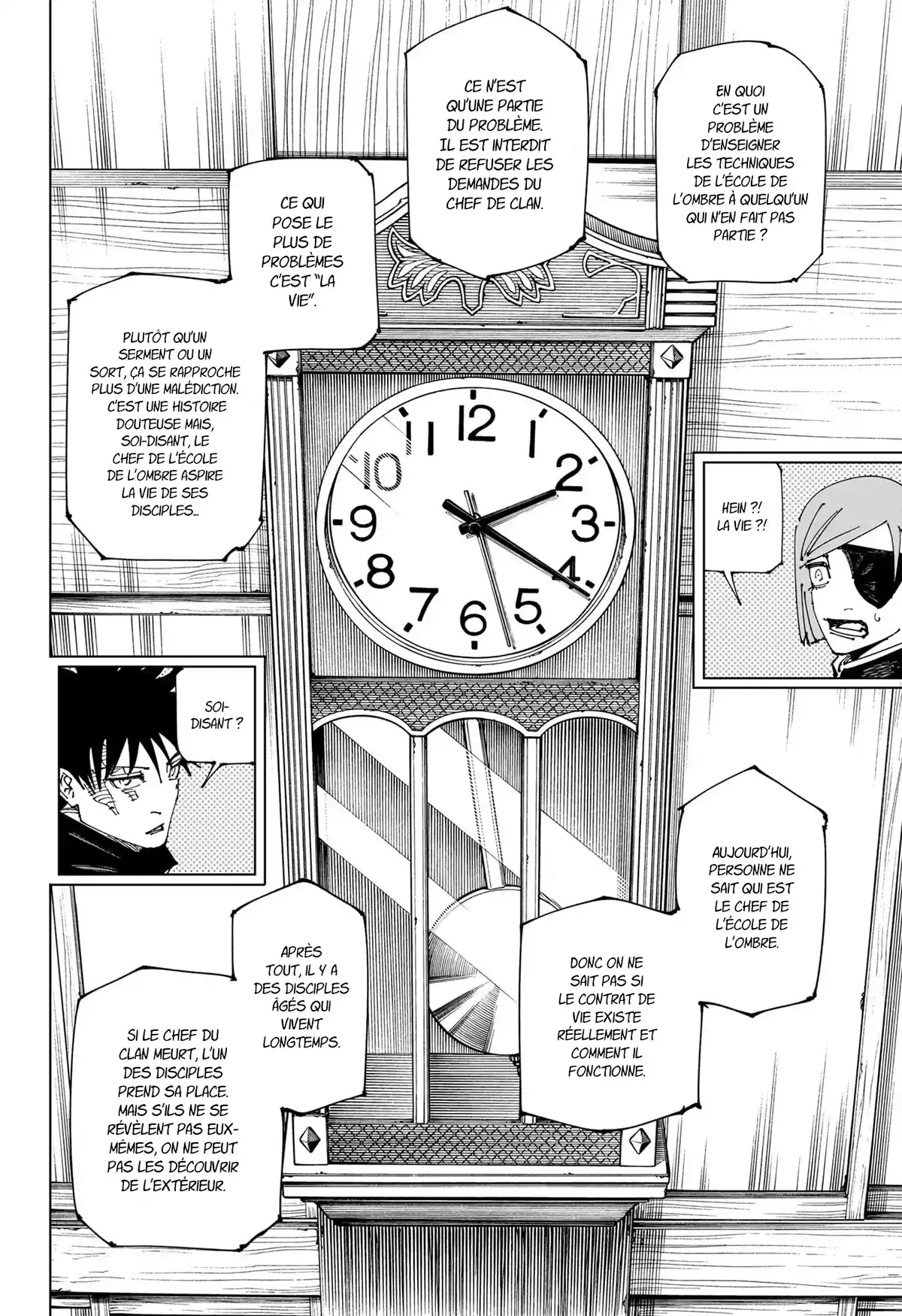 Jujutsu Kaisen Chapitre 269 page 14