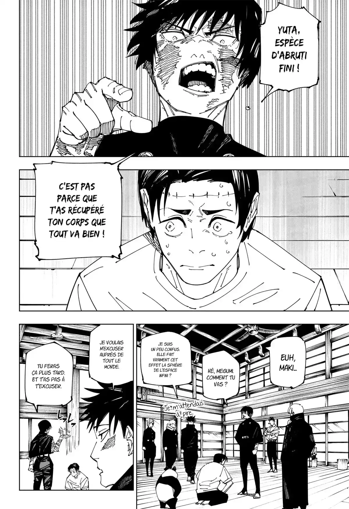 Jujutsu Kaisen Chapitre 269 page 2