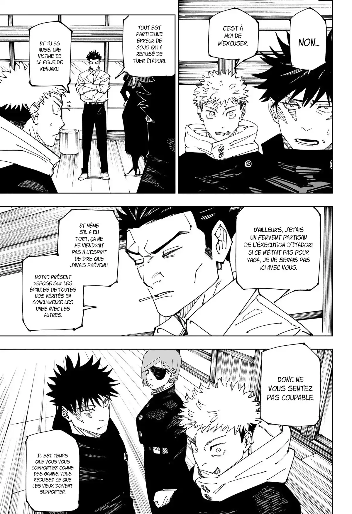 Jujutsu Kaisen Chapitre 269 page 3