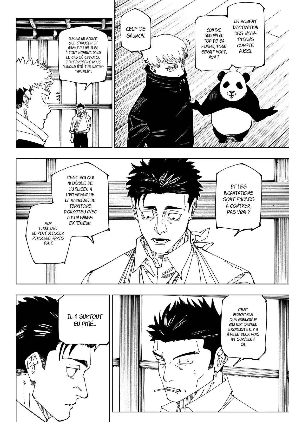 Jujutsu Kaisen Chapitre 269 page 6