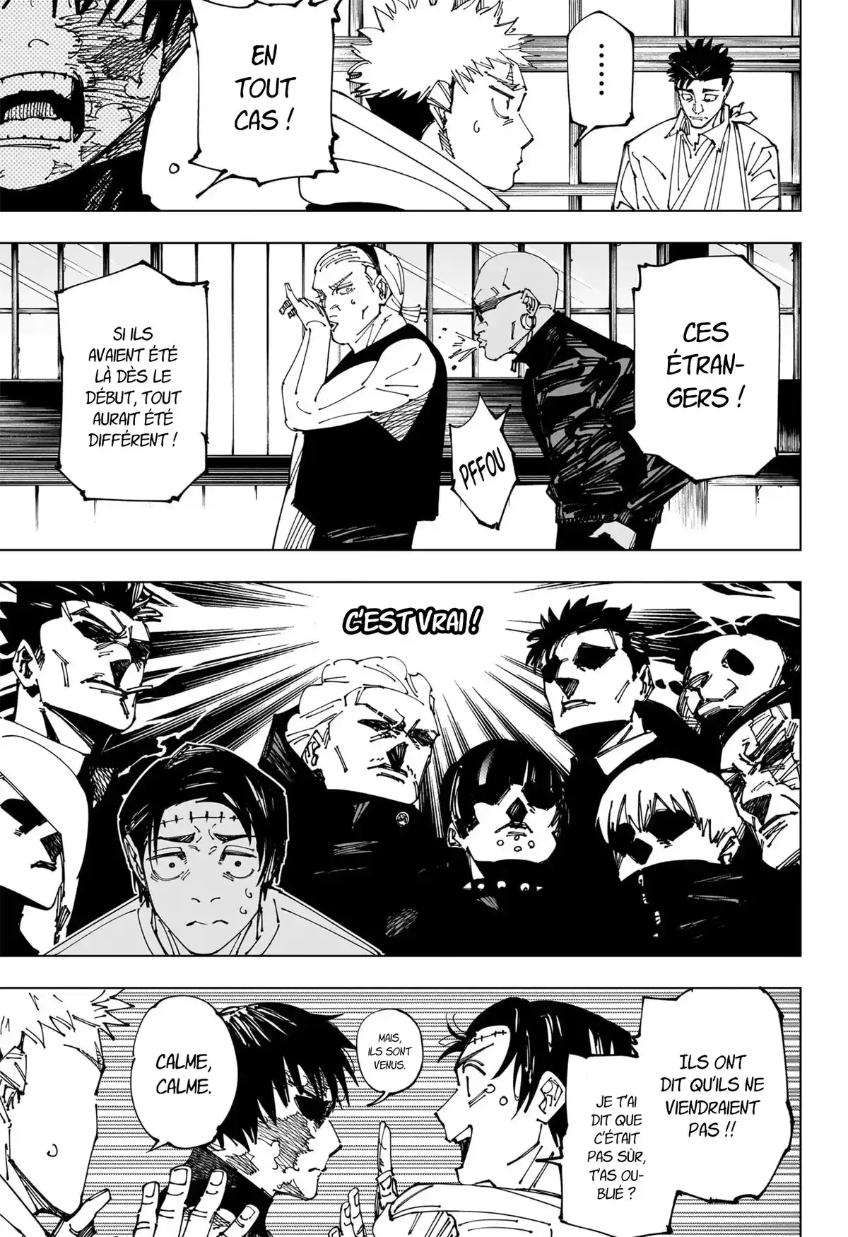 Jujutsu Kaisen Chapitre 269 page 7