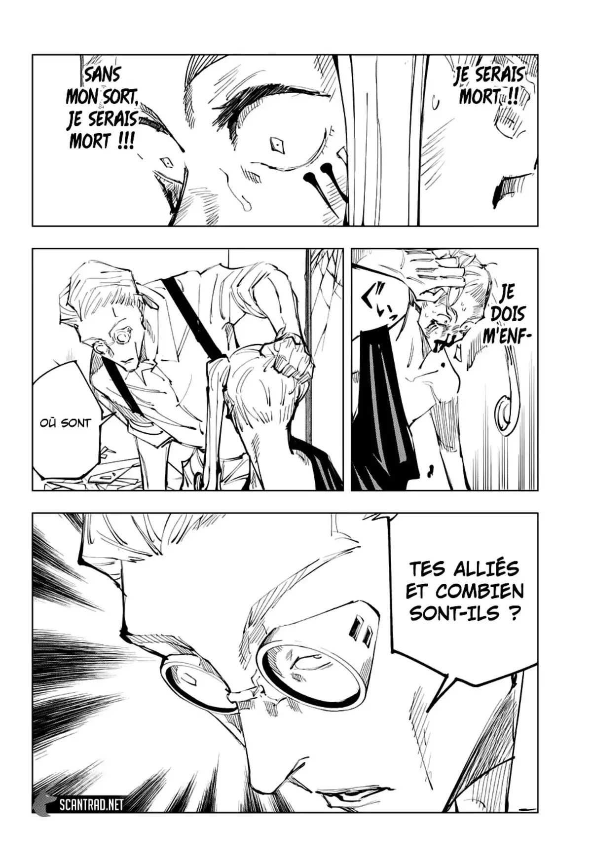 Jujutsu Kaisen Chapitre 100 page 11