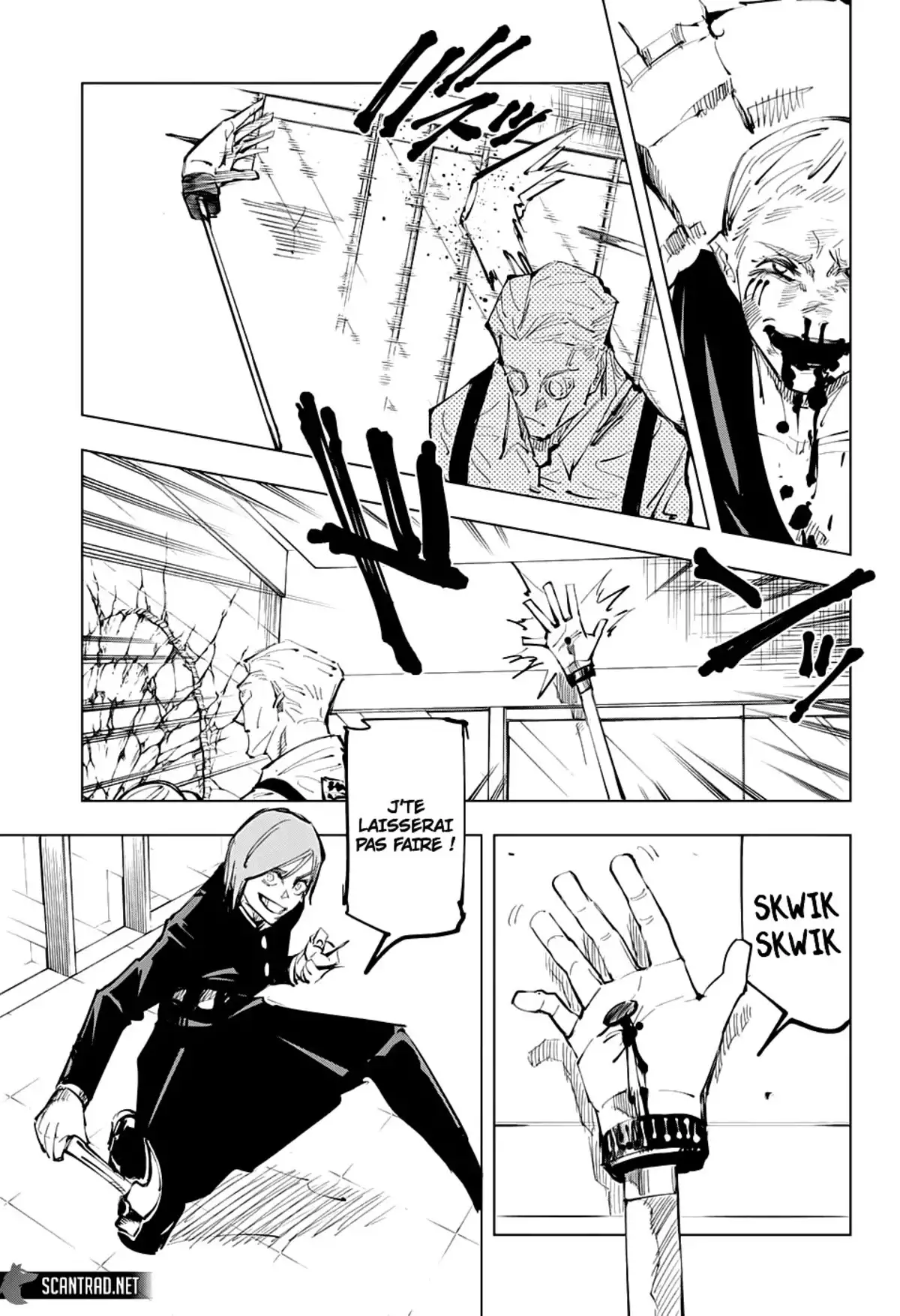 Jujutsu Kaisen Chapitre 100 page 14