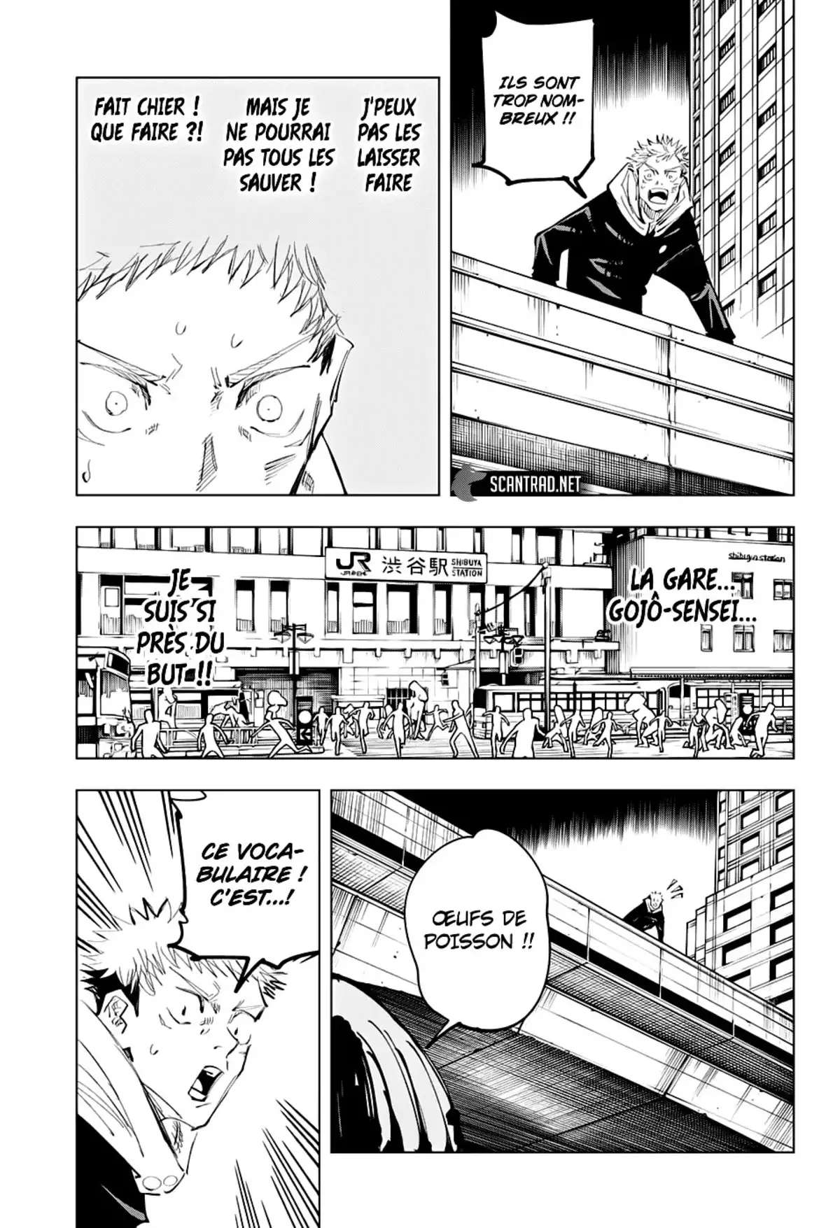 Jujutsu Kaisen Chapitre 100 page 20