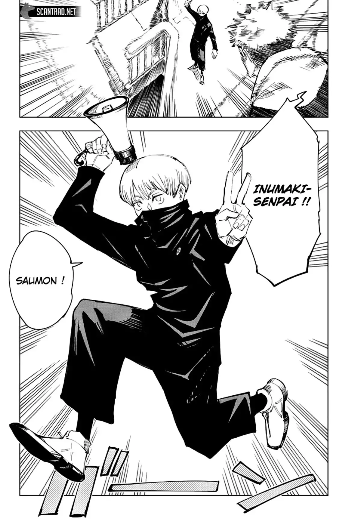 Jujutsu Kaisen Chapitre 100 page 21
