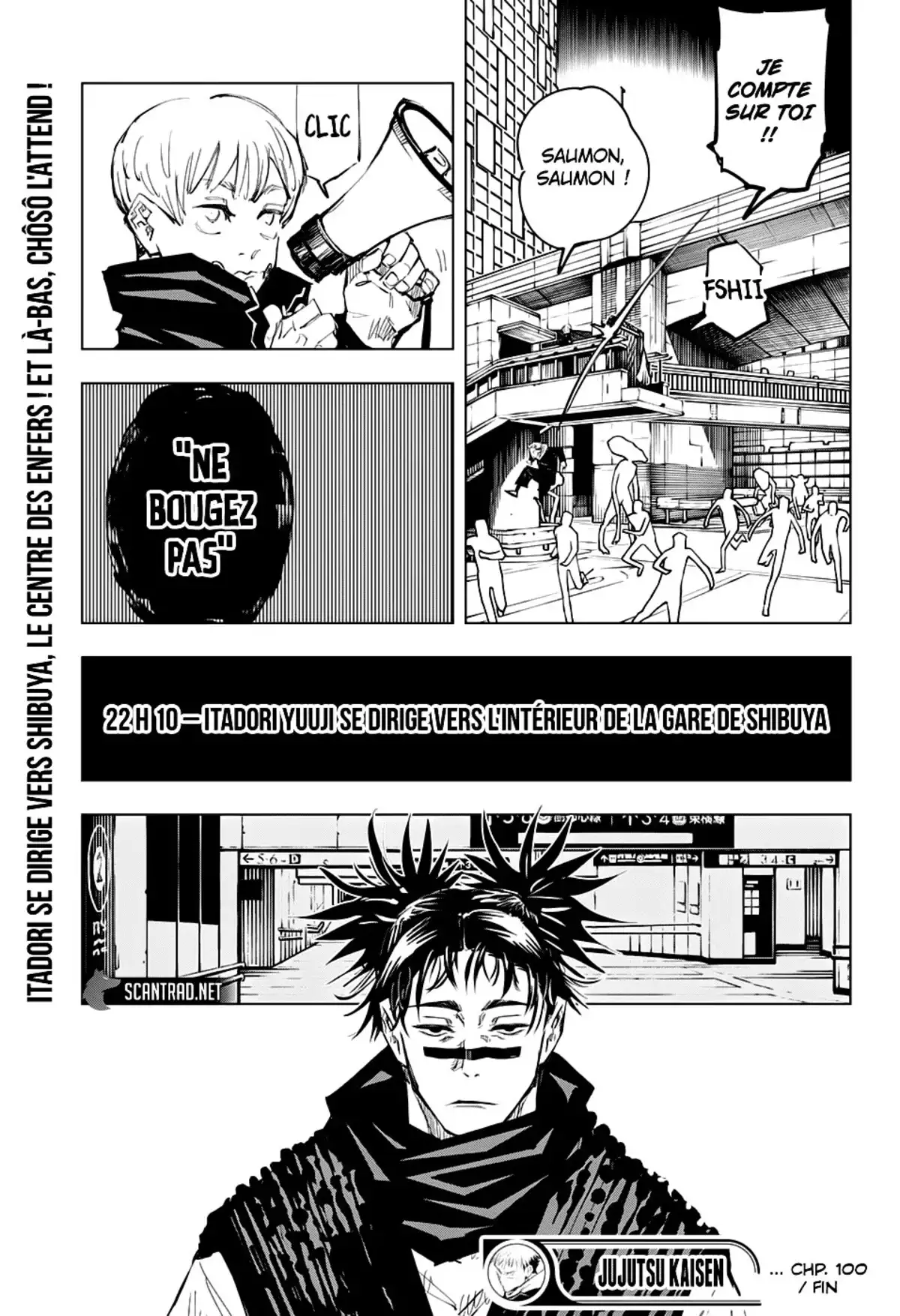 Jujutsu Kaisen Chapitre 100 page 22