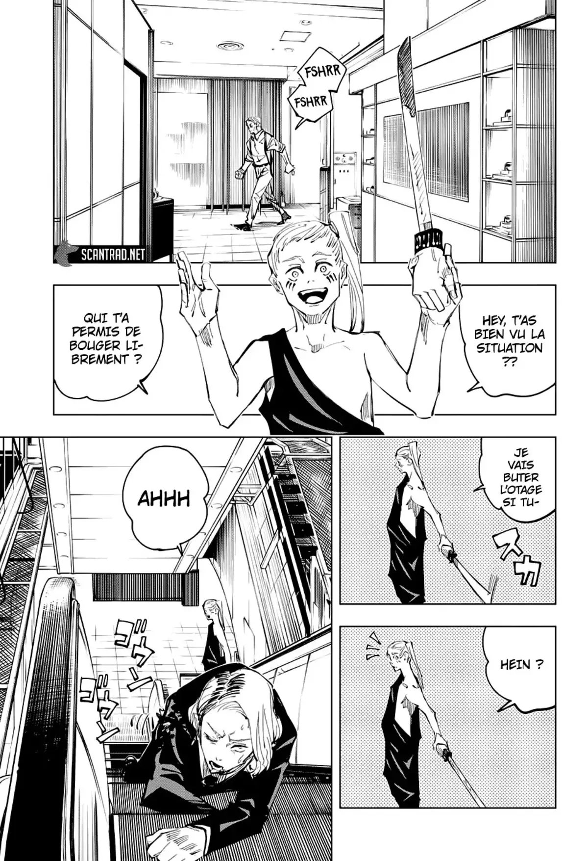 Jujutsu Kaisen Chapitre 100 page 4