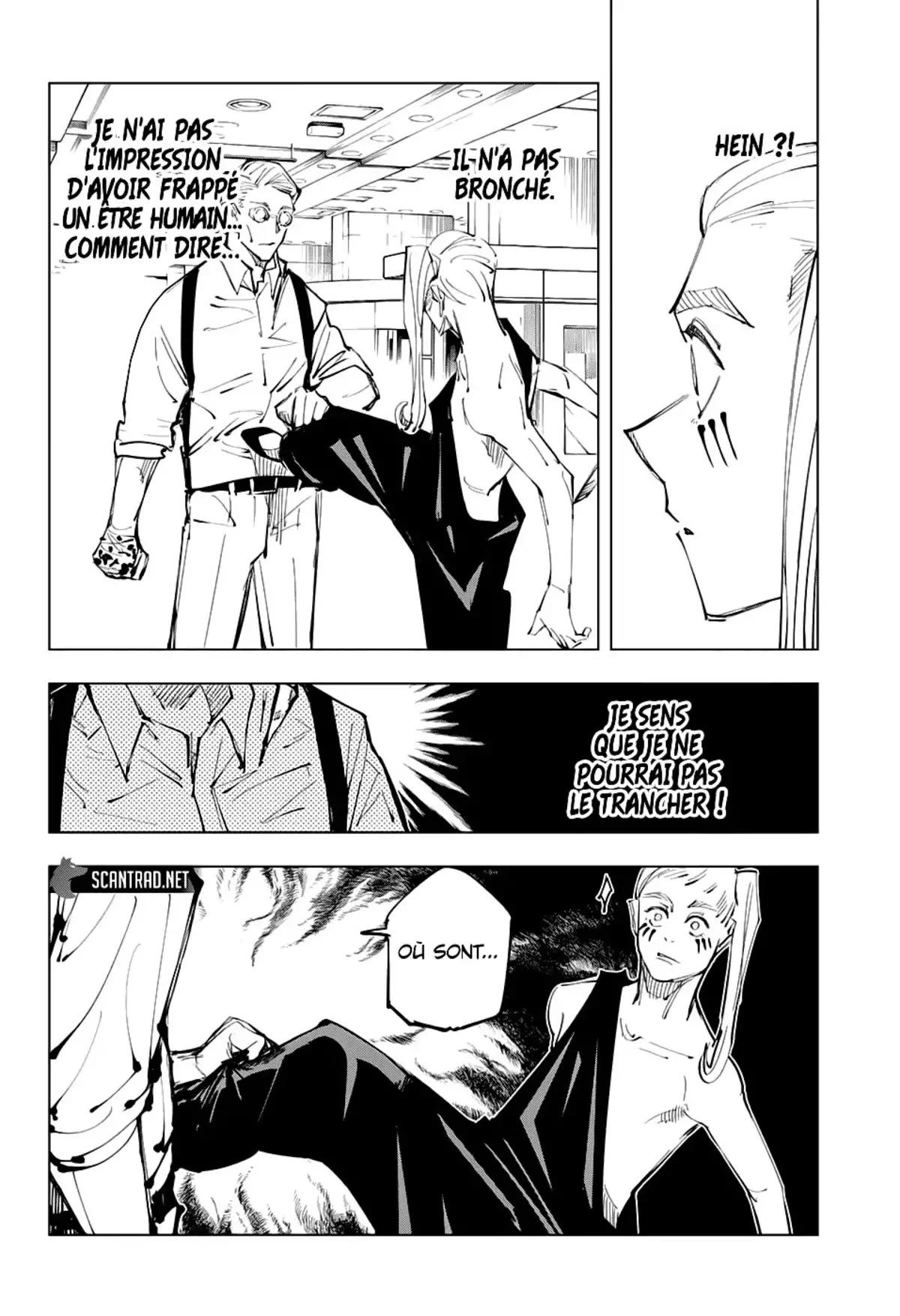 Jujutsu Kaisen Chapitre 100 page 7