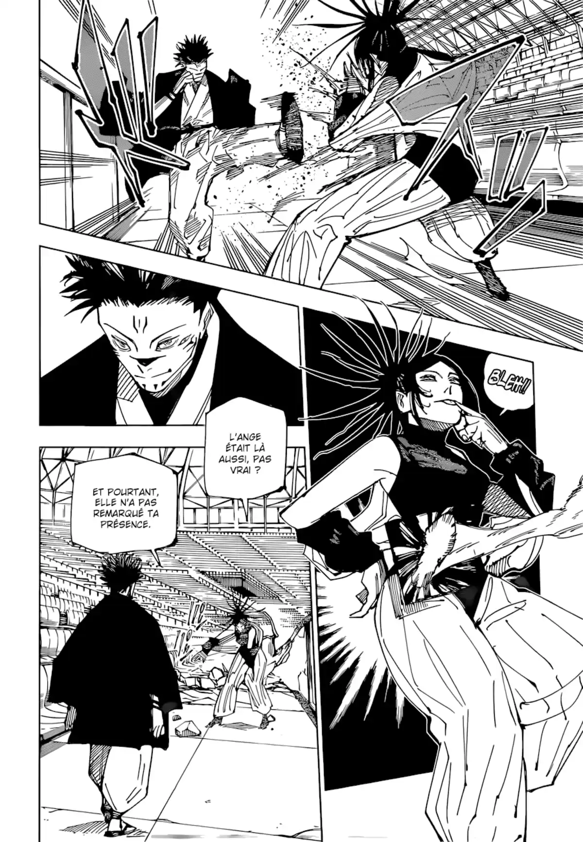 Jujutsu Kaisen Chapitre 217 page 4