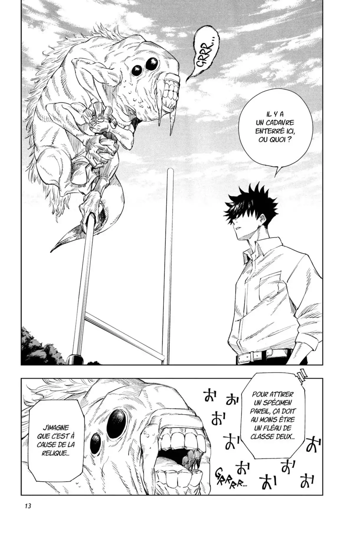 Jujutsu Kaisen Volume 1 page 14