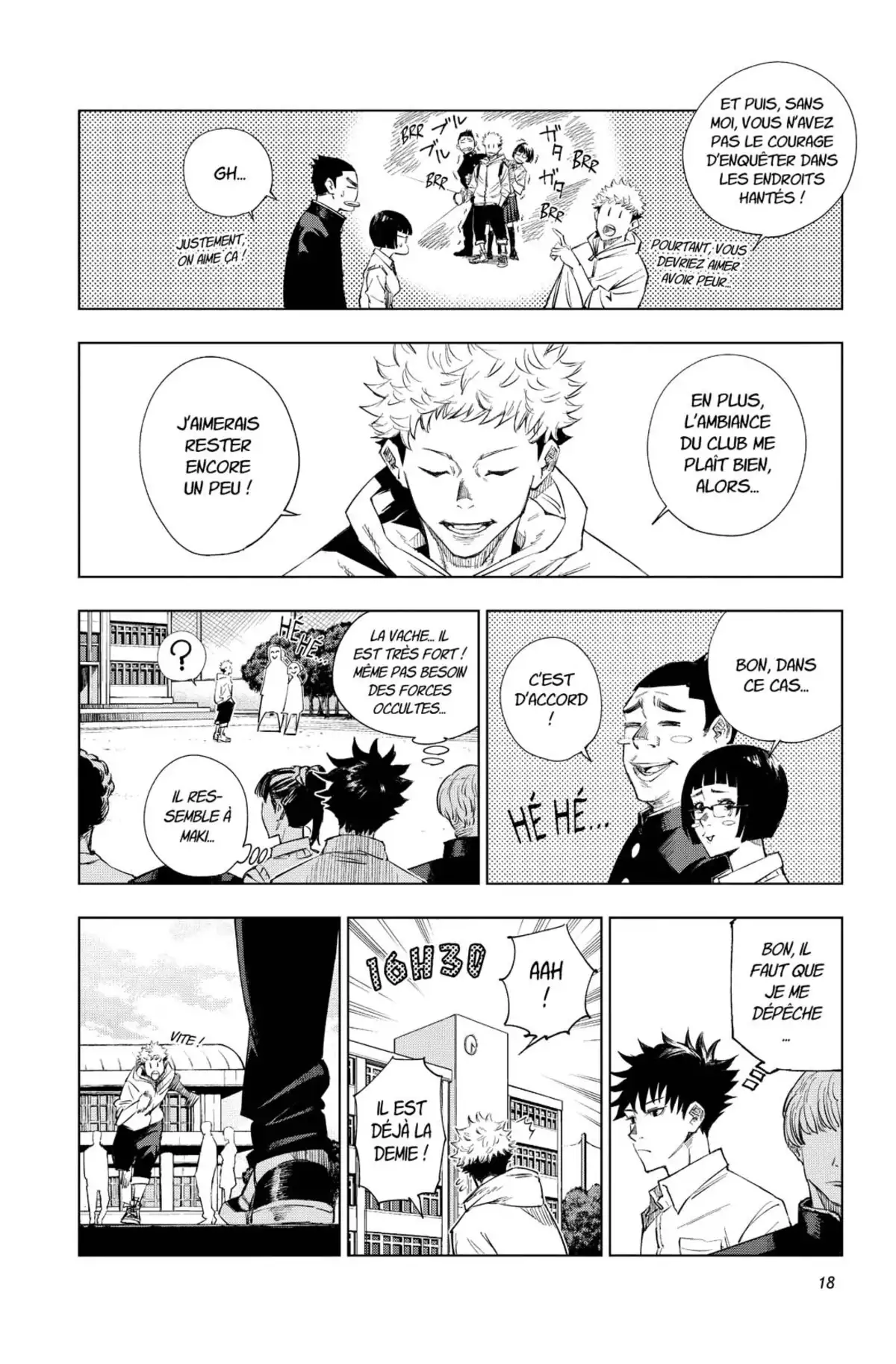 Jujutsu Kaisen Volume 1 page 19