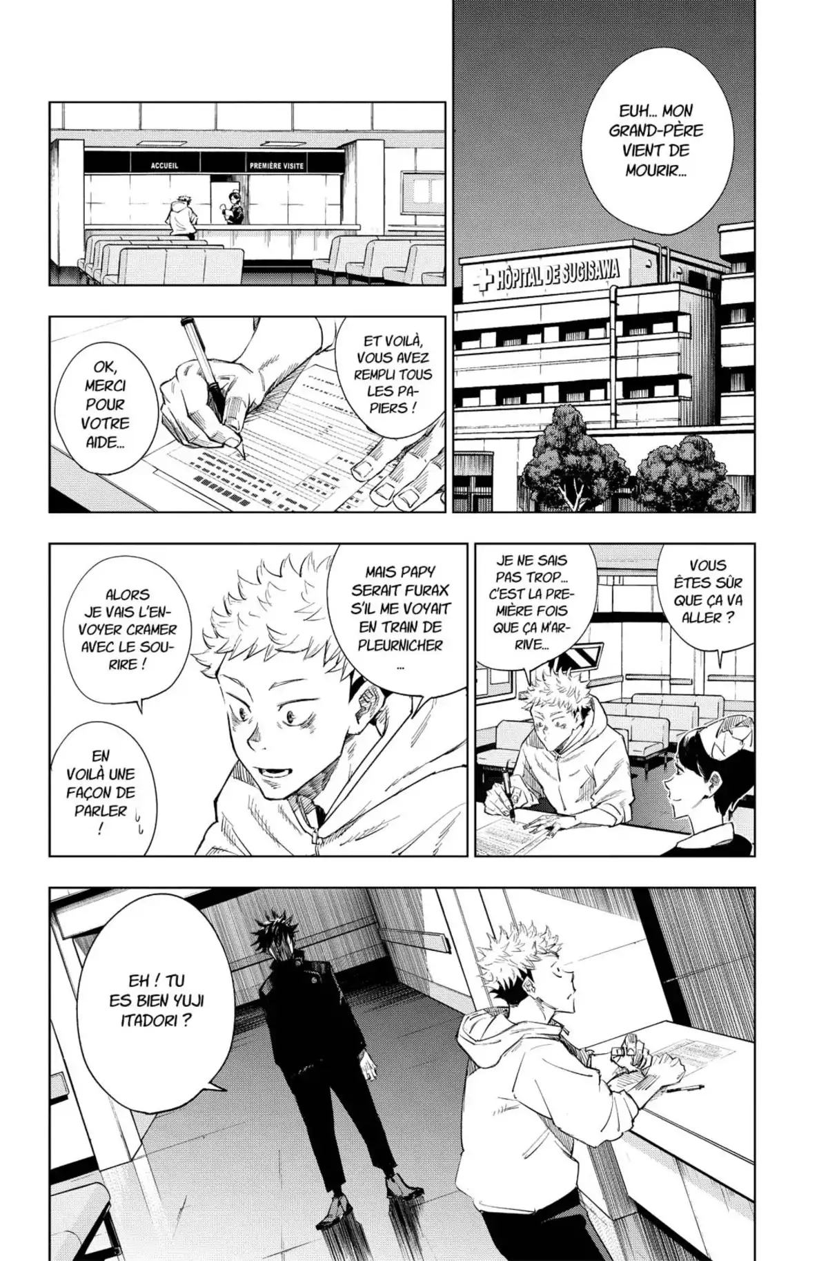 Jujutsu Kaisen Volume 1 page 24