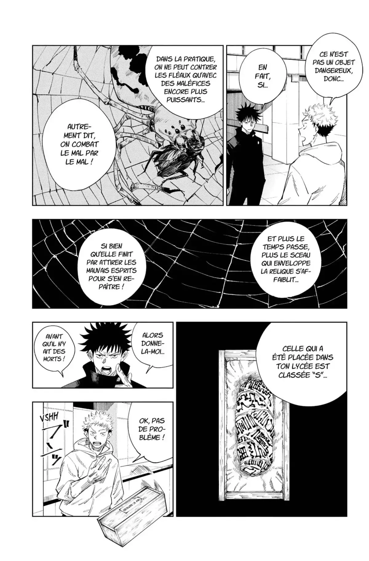 Jujutsu Kaisen Volume 1 page 27