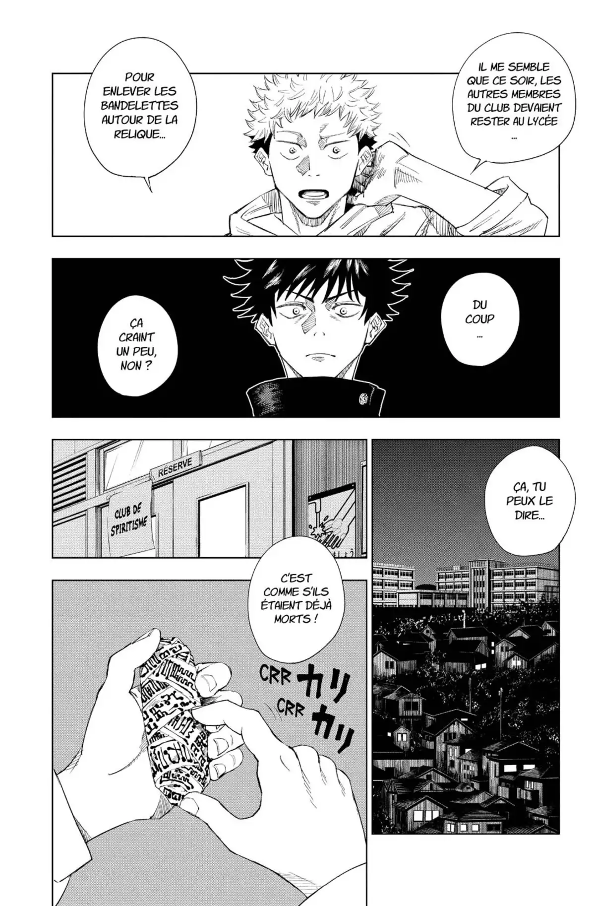 Jujutsu Kaisen Volume 1 page 29