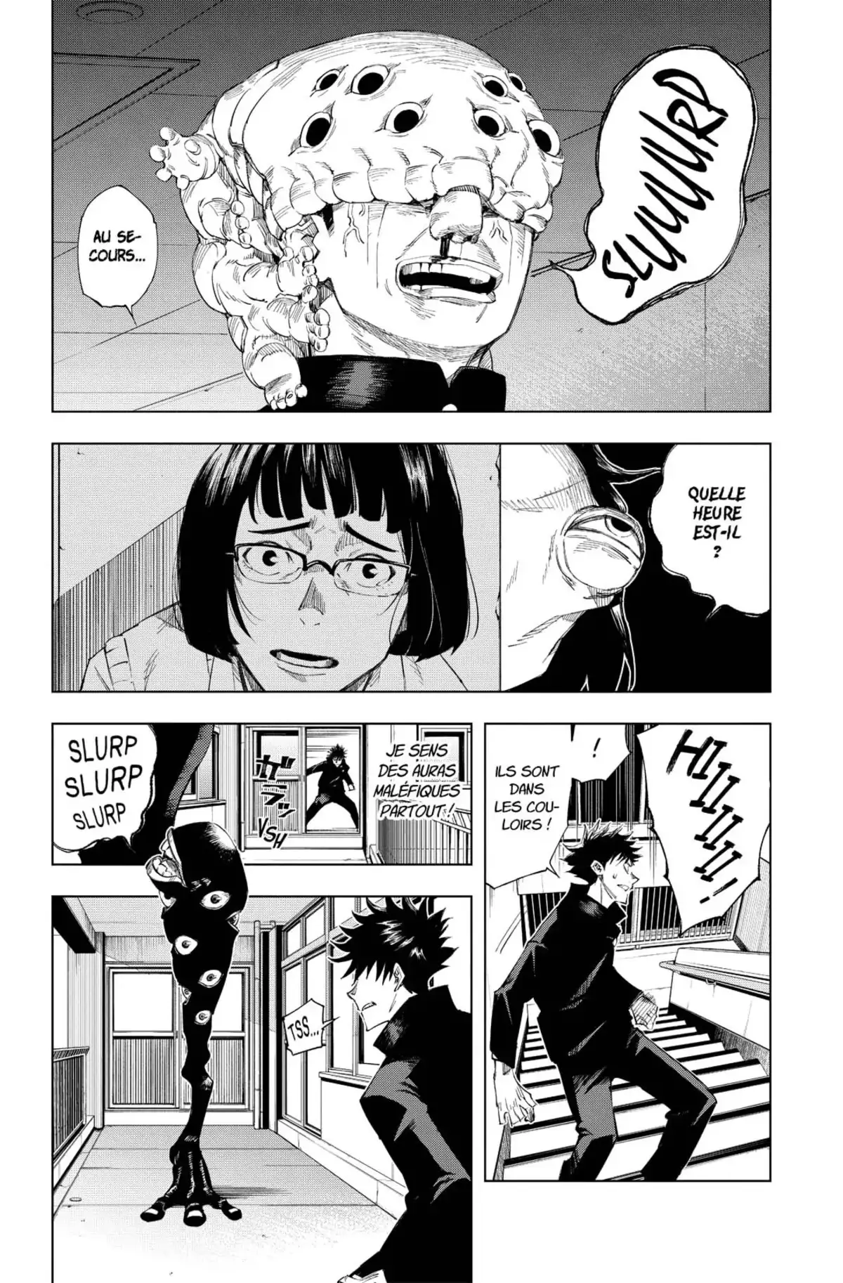 Jujutsu Kaisen Volume 1 page 34