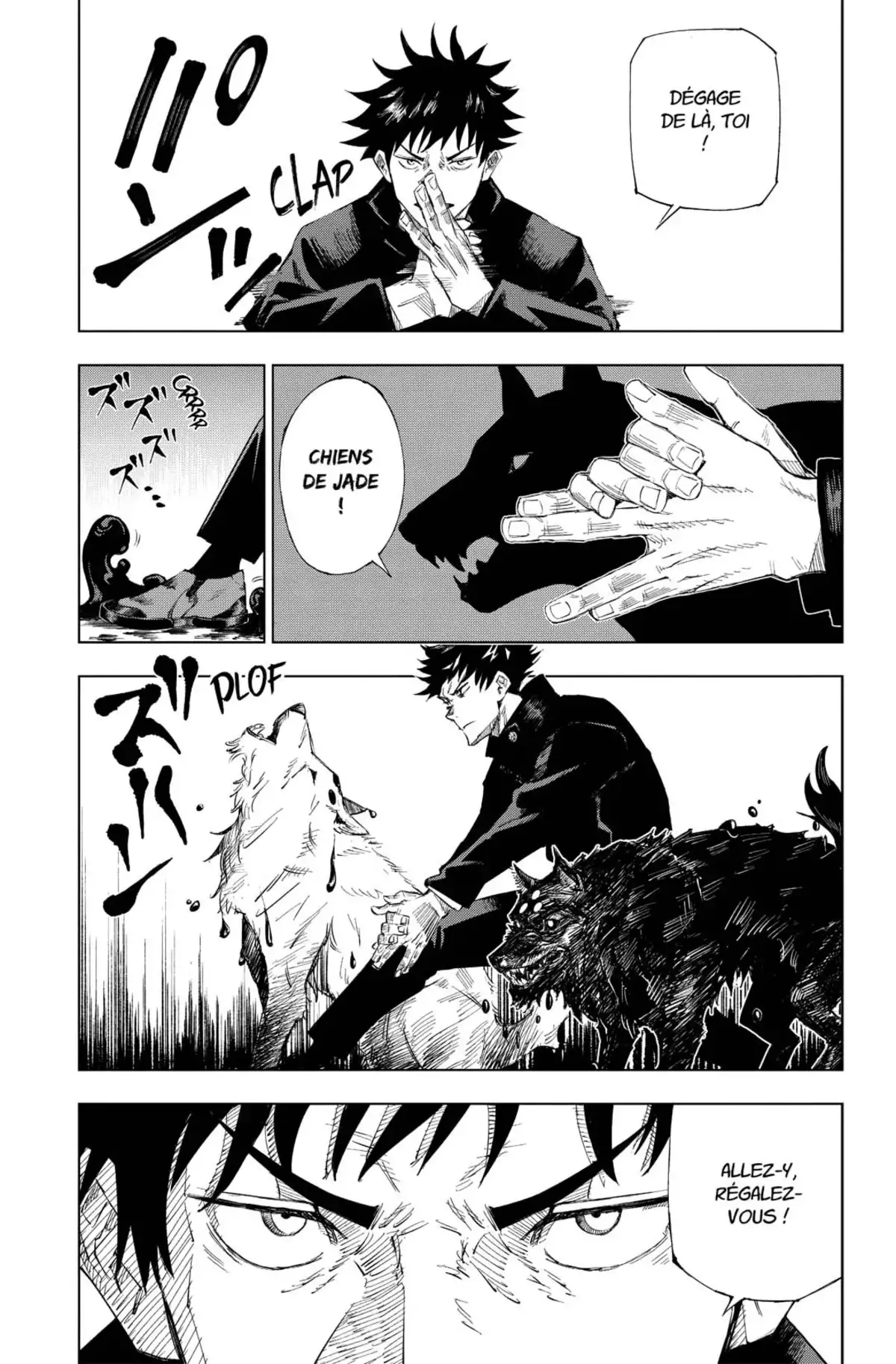 Jujutsu Kaisen Volume 1 page 35