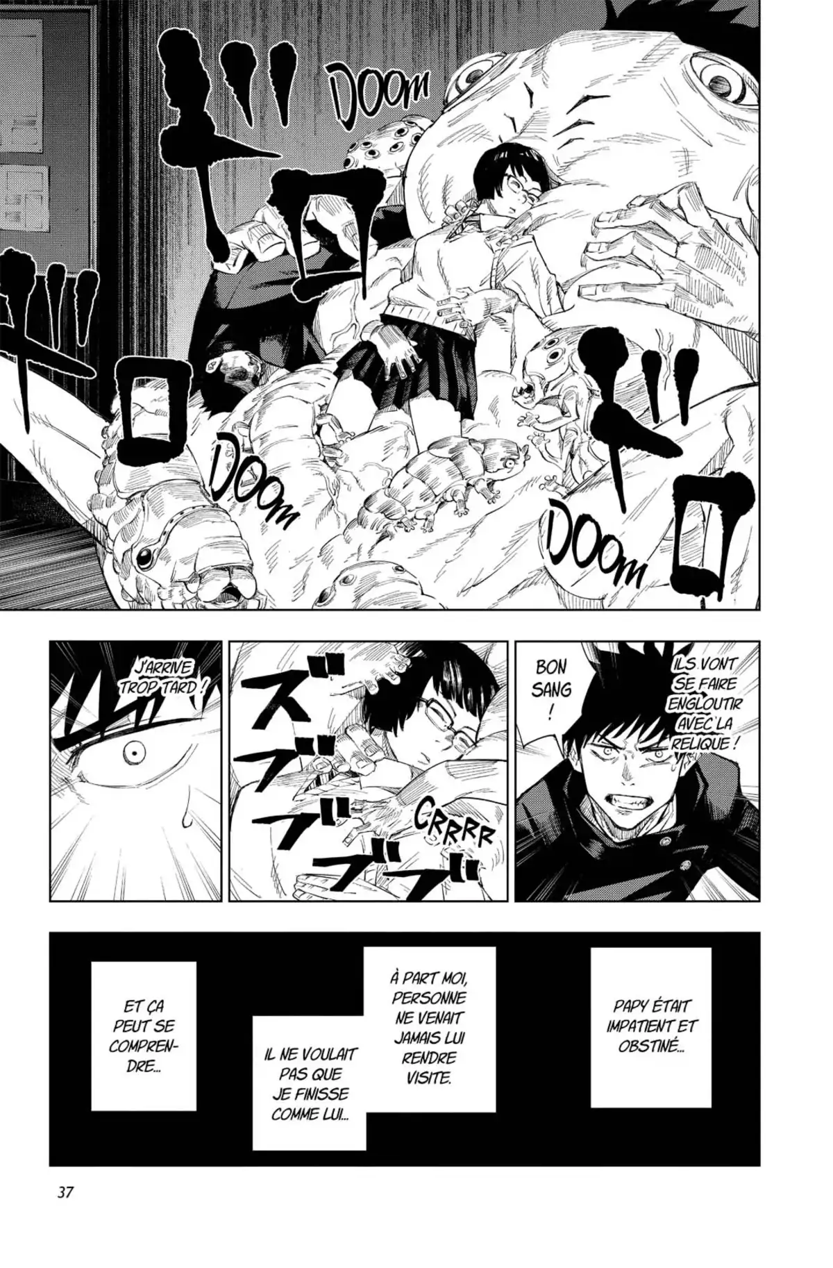 Jujutsu Kaisen Volume 1 page 38