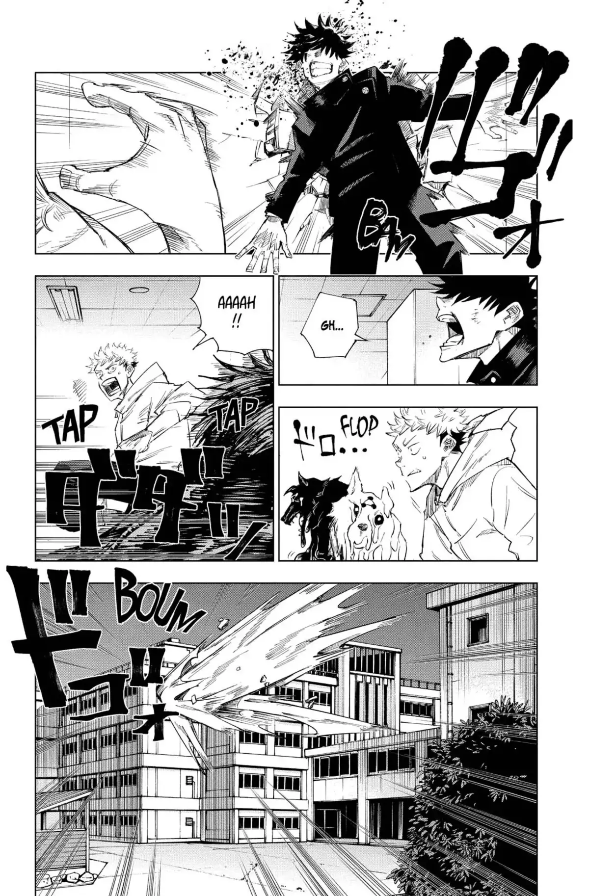 Jujutsu Kaisen Volume 1 page 46