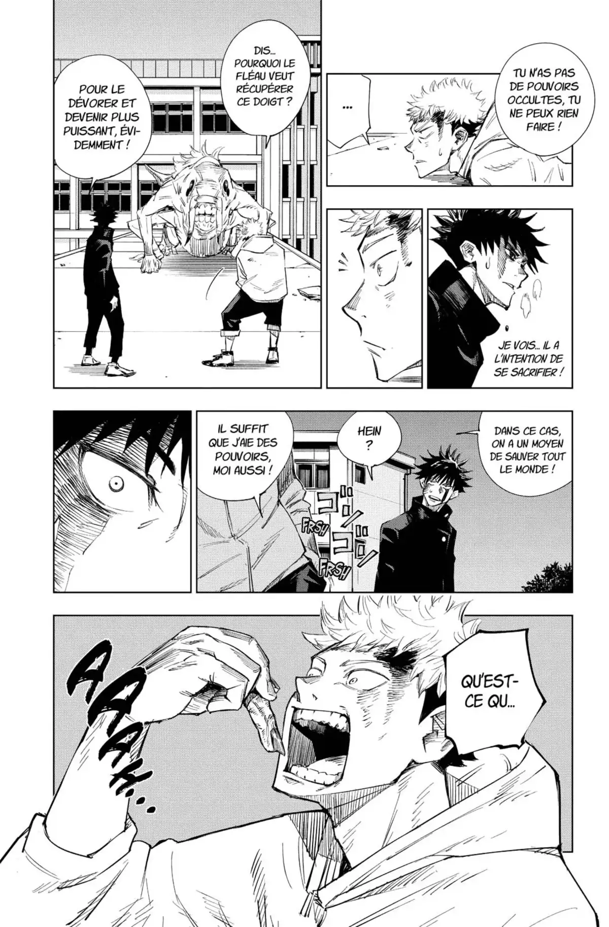 Jujutsu Kaisen Volume 1 page 51