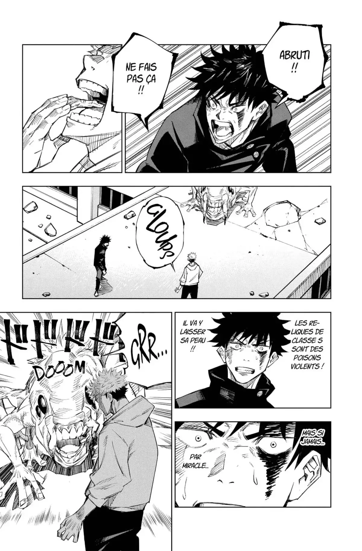 Jujutsu Kaisen Volume 1 page 52