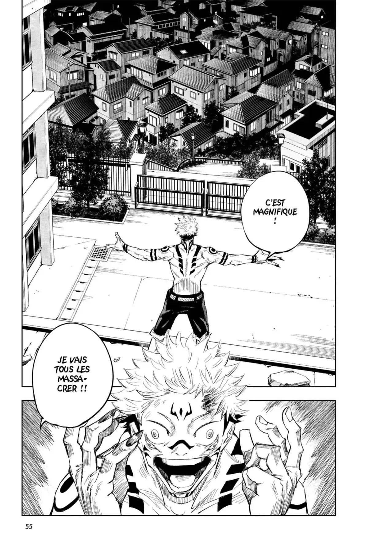 Jujutsu Kaisen Volume 1 page 55