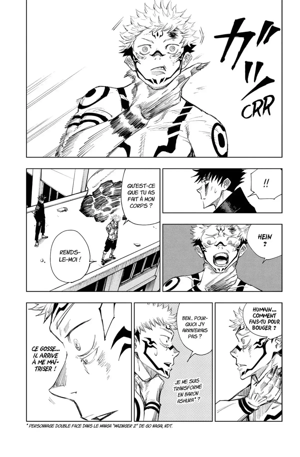 Jujutsu Kaisen Volume 1 page 56