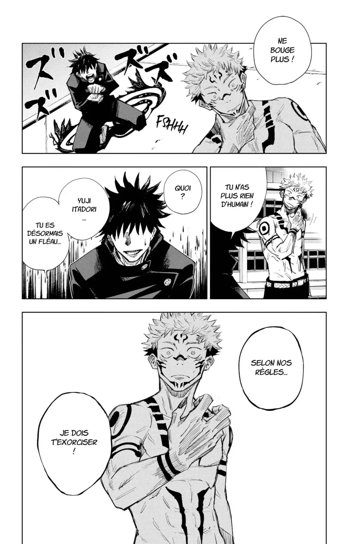 Jujutsu Kaisen Volume 1 page 57